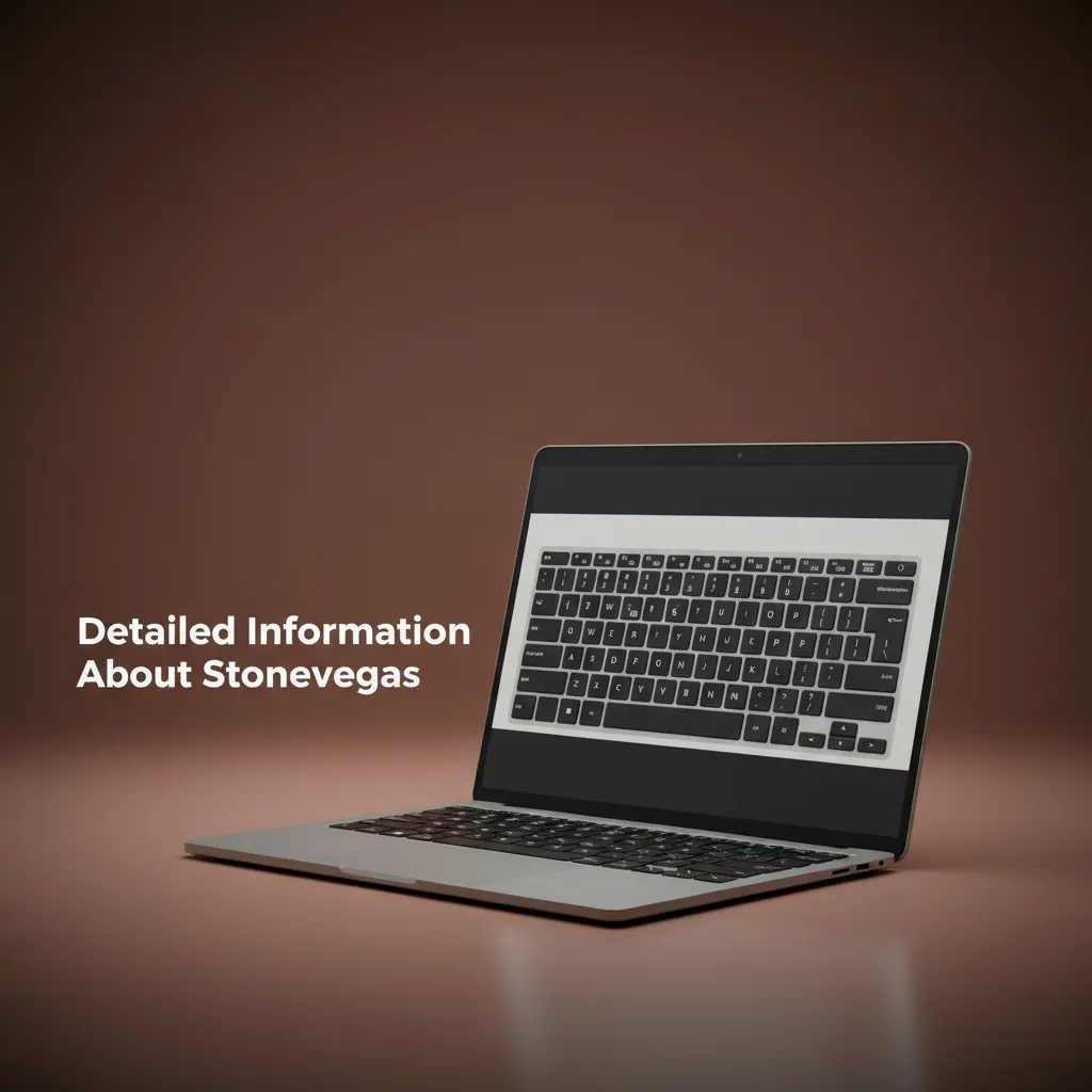 Stonevegas overview with live betting markets, mobile apps, strong security, and licensing info.