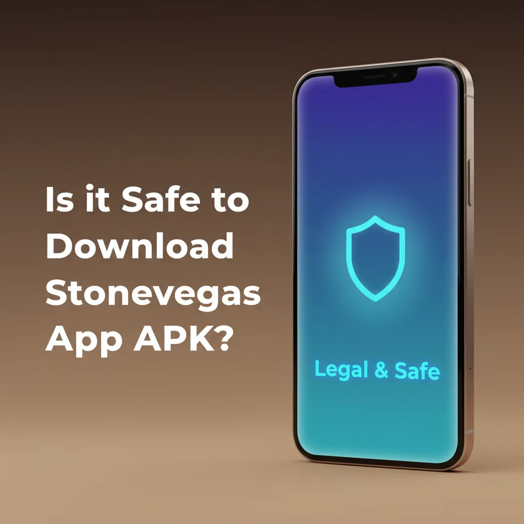 Stonevegas APK safety: licensed, SSL-encrypted app with secure payments for regulated mobile betting and casino play.