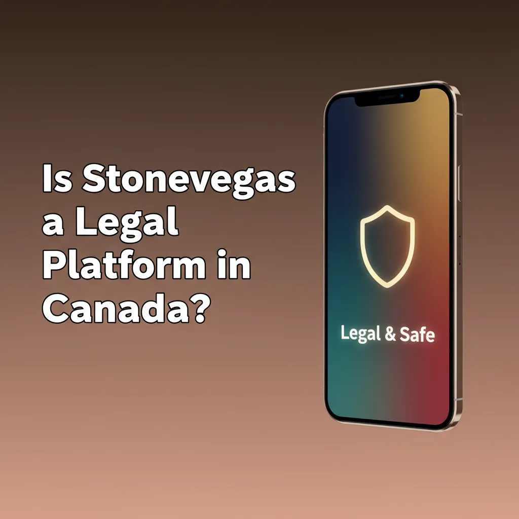 Stonevegas legality in Canada: international licence; provincial age rules; responsible gaming; licence in site footer.