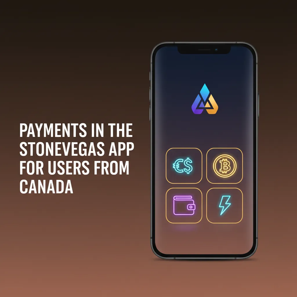 Stonevegas Canada payments: instant deposits, fast withdrawals. Min C$10 deposit, C$20 withdrawal. Visa, Apple Pay, crypto.
