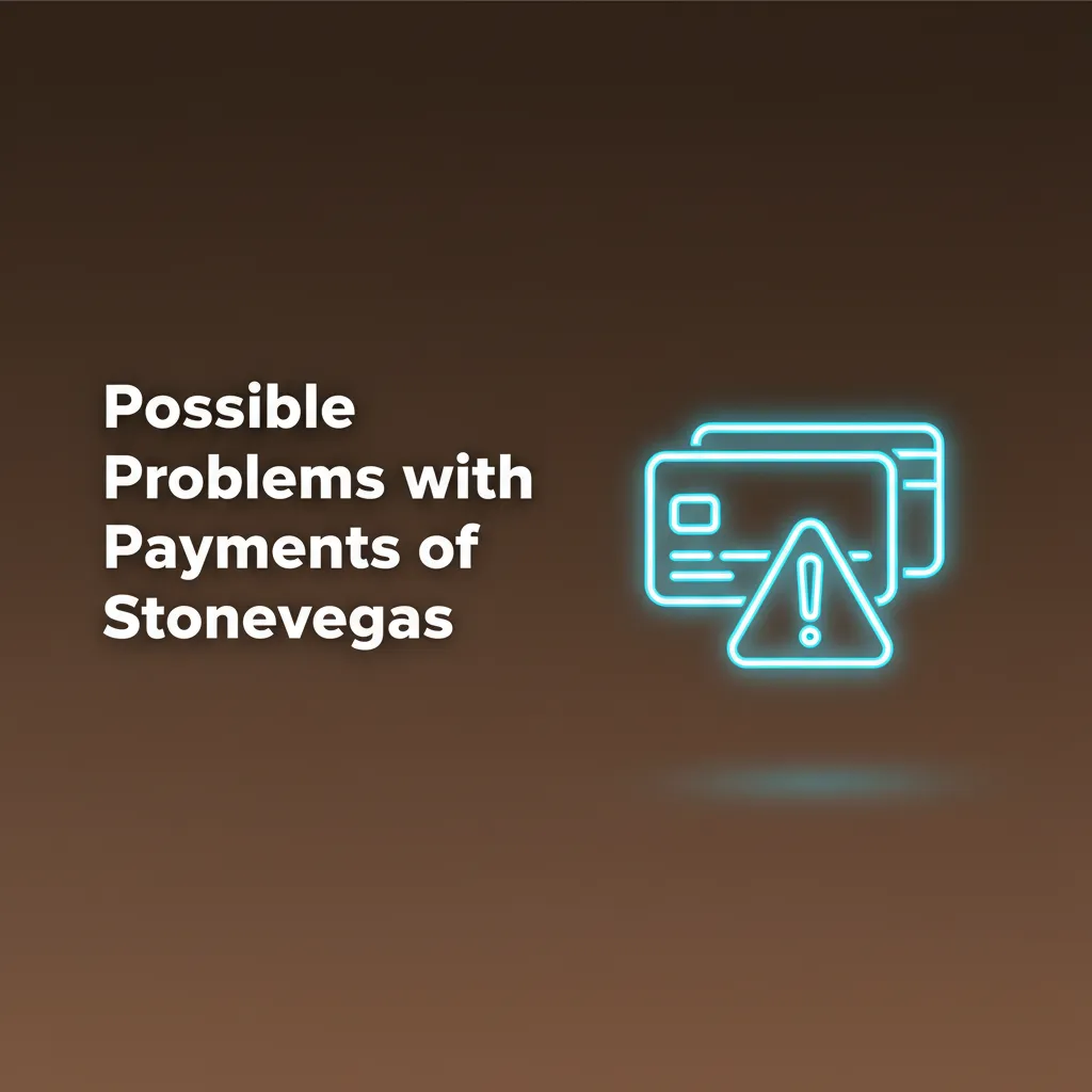 Stonevegas payment issues: card declined, name mismatch, limit exceeded, pending verification, crypto network/tag error.