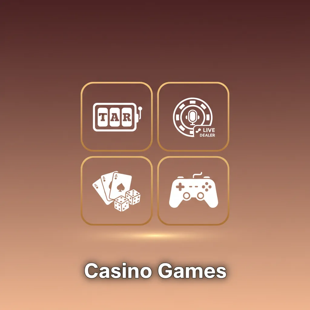 Casino games banner: 2000+ online slots, Megaways, jackpots, blackjack, roulette, live dealer tables, tournaments.