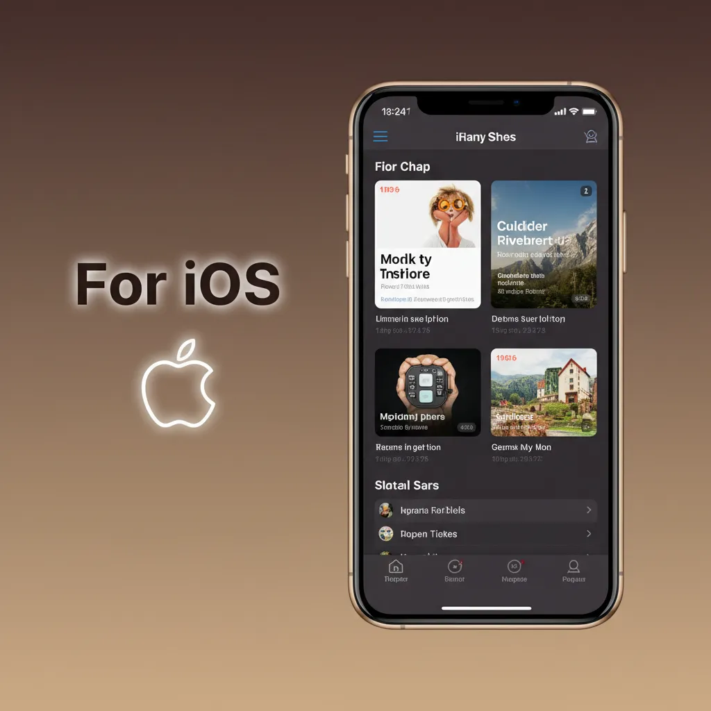 iPhone screen with Safari Share menu highlighting Add to Home Screen for PWA shortcut; Face ID suggested for quick login.