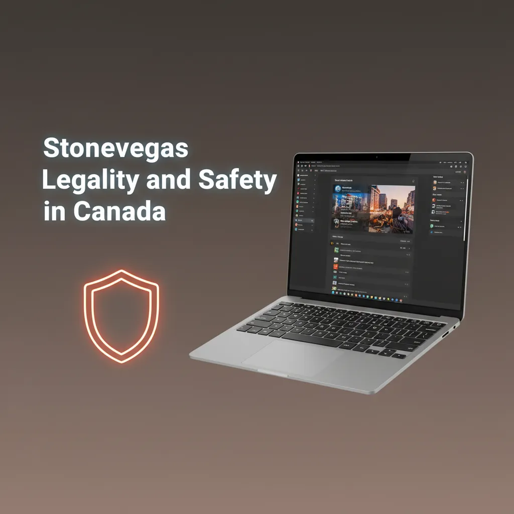 Stonevegas legality & safety in Canada: licensed, SSL, privacy-focused, responsible gaming with limits/self‑exclusion.