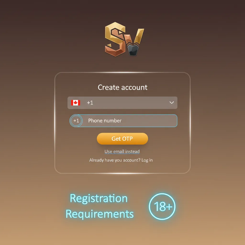 Registration requirements in Canada for real-money play: age 18/19, in-country, no VPN, ID, address proof, one account.