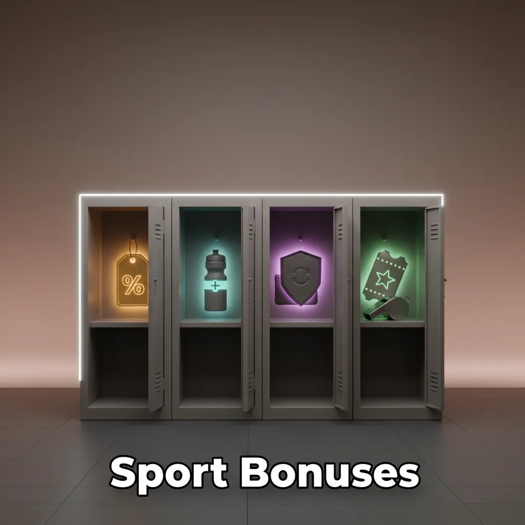 Sport bonuses: 100% welcome up to €100, acca boost to 50%, free bet insurance, early payout, esports odds boosts.
