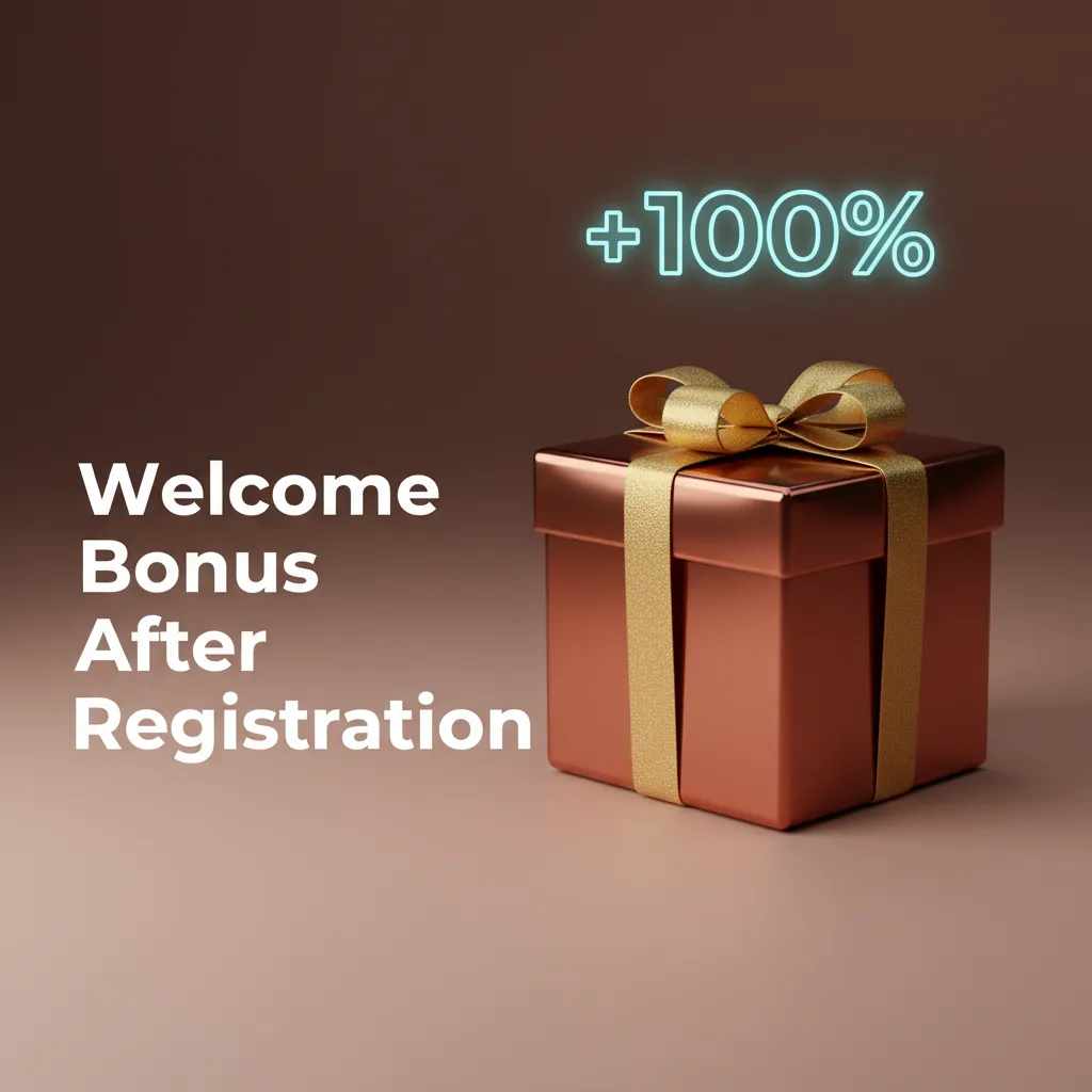Banner: Choose welcome bonus after registration—casino 100% to €500 + 200 free spins + 1 Bonus Crab, or sports 100% to €100.