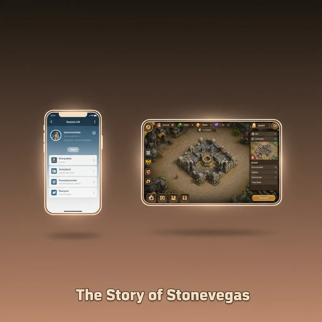 The Story of Stonevegas highlighting Canadian licensing, responsible gaming, fair pricing, and clear promos.