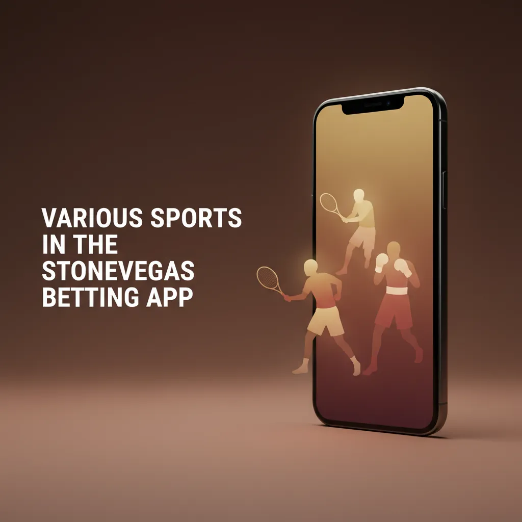 Stonevegas app showing live and pre-match betting for NHL, NBA, NFL, MLB, soccer, tennis, MMA, esports, golf, and more.
