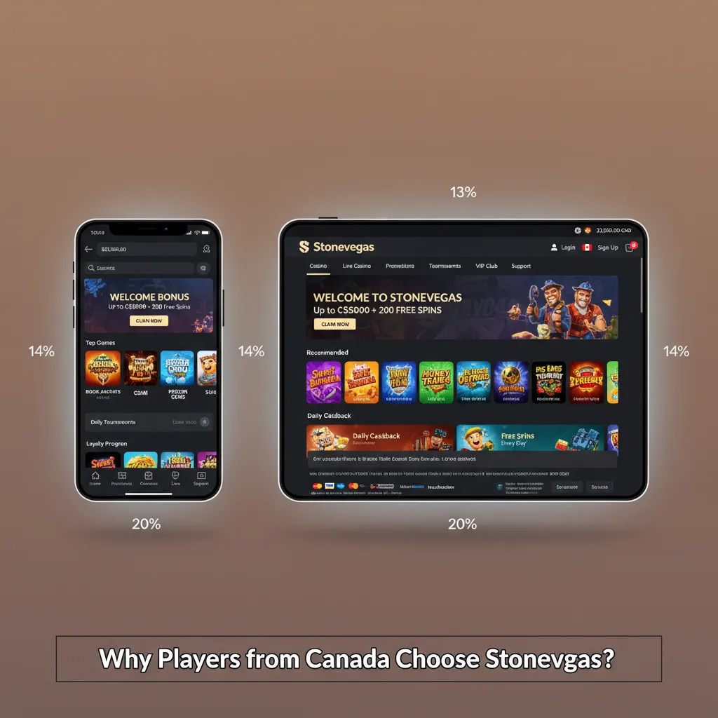 Stonevegas for Canadians: CAD banking, fast payouts, top providers, sports + casino, mobile play, English/French support